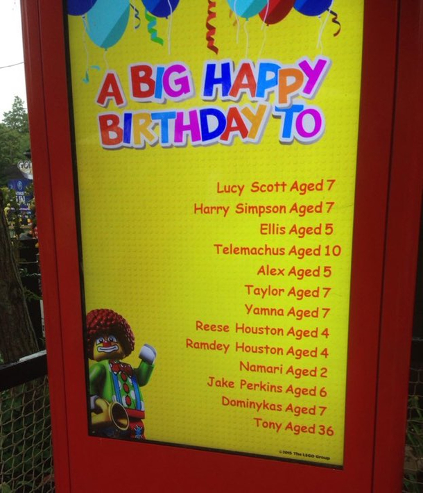 Happy birthday Tony