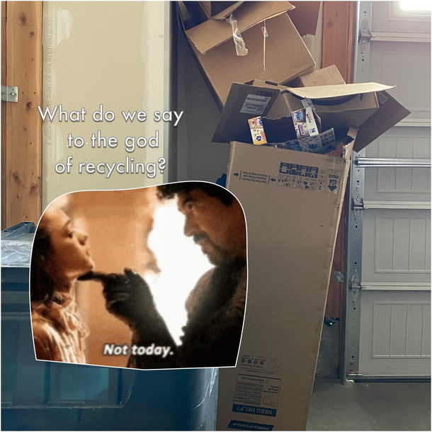 Happy Cardboard Box Season
