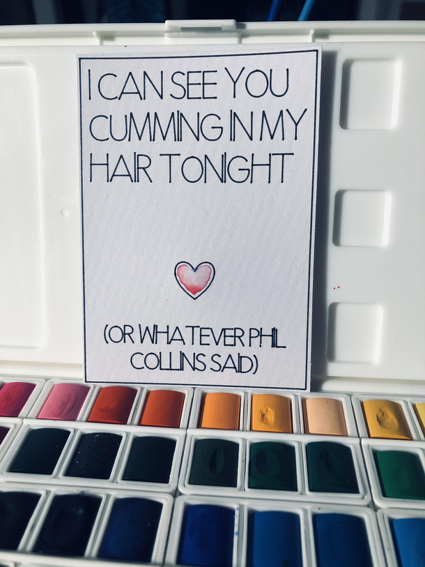 Happy early Valentines Day 