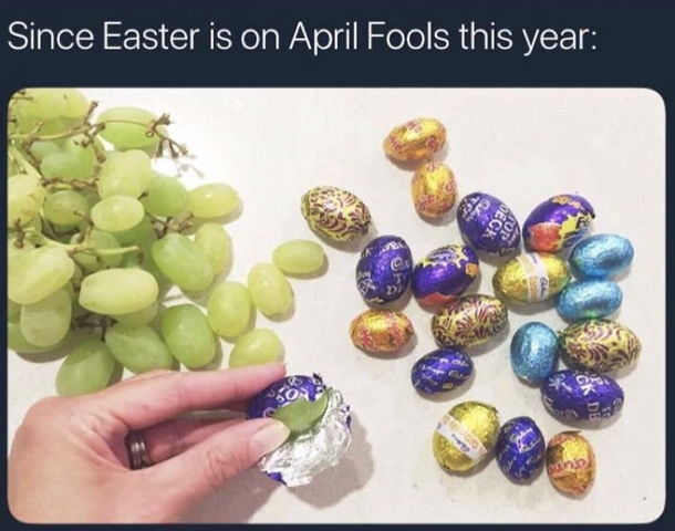 Happy Easter Fools