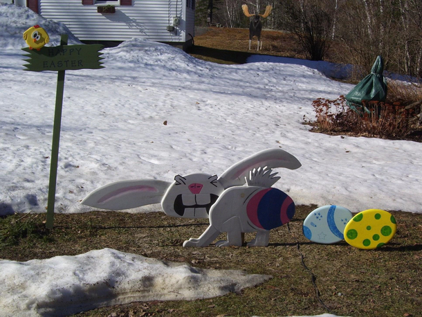 Happy Easter from a neighbor