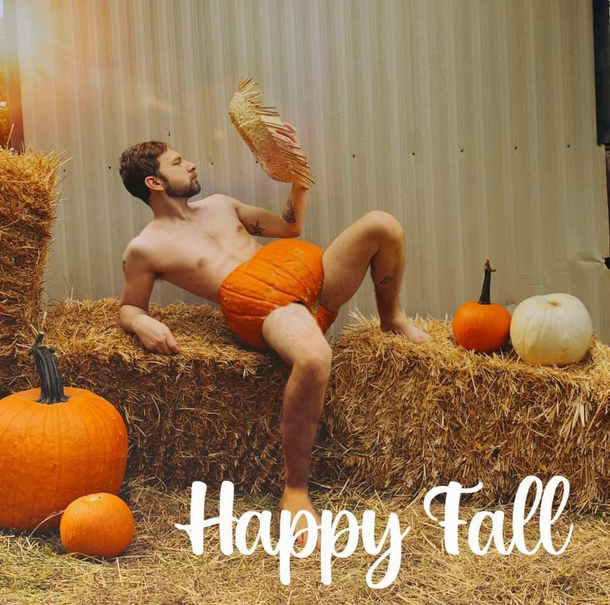 Happy Fall from my Cousin