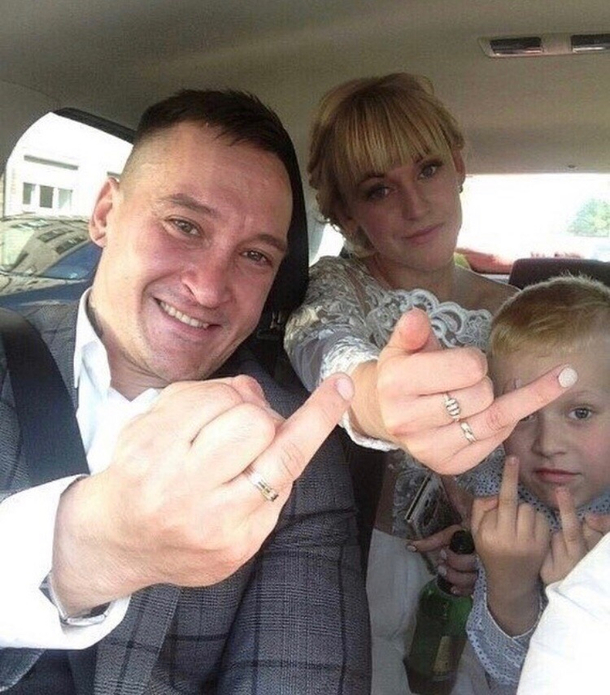 Happy family