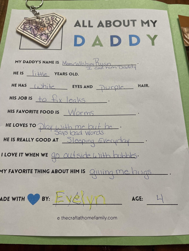 Happy Fathers Day Saw one earlier and thought Id share as well