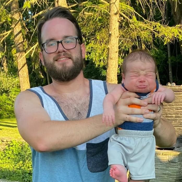 Happy Fathers Day to all the new dads out there