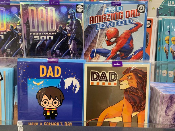 Happy fathers dayoh wait