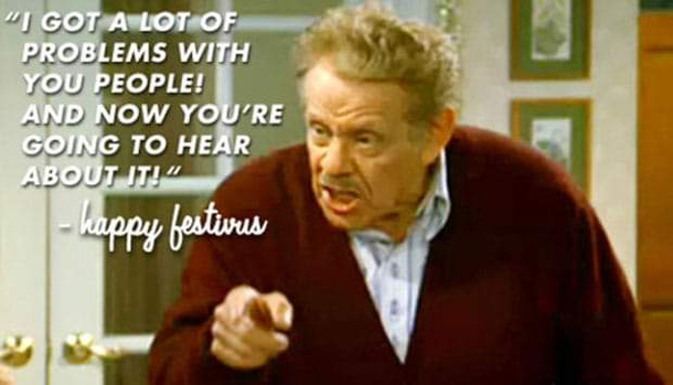 Happy Festivus