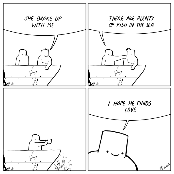 Happy fishing
