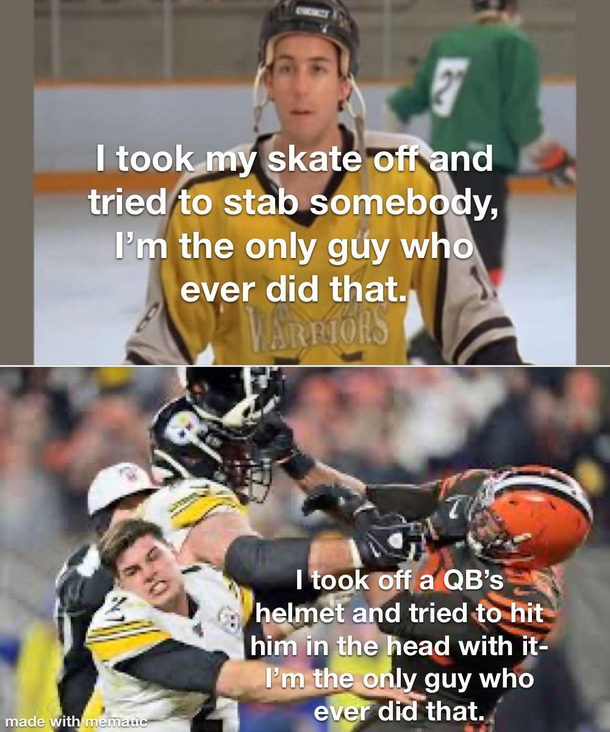 Happy Gilmore comes closer to reality every day Meme Guy