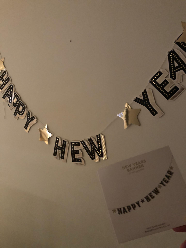 Happy Hew Year