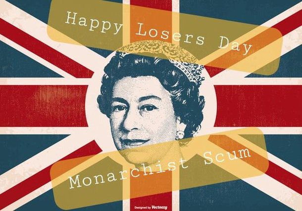 Happy Losers Day Ya Tea Drinking Pansies