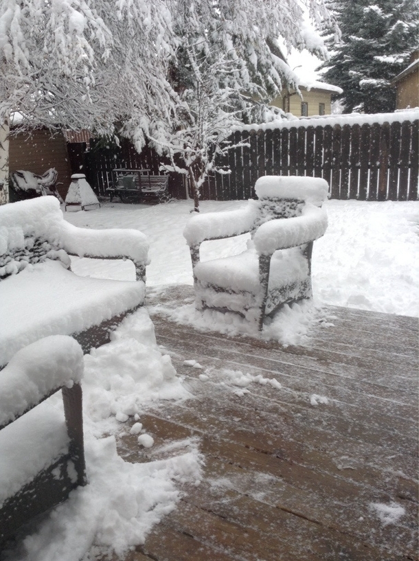 Happy May from calgary