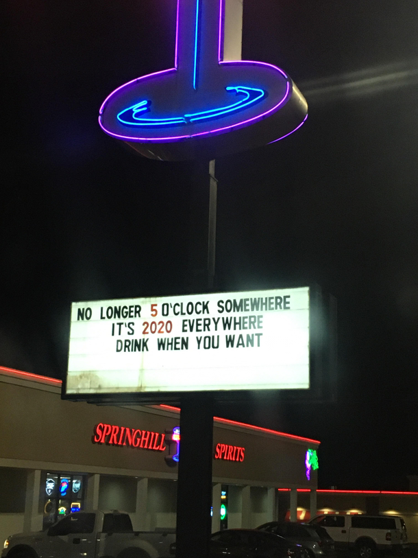 Happy Old Year