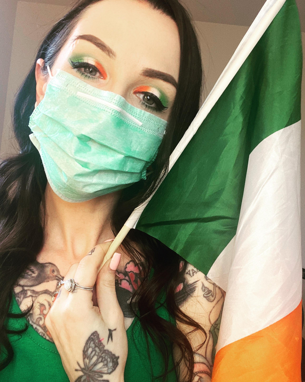 Happy Paddys Day everyone 