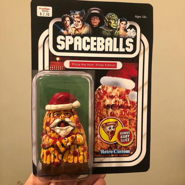 Happy Pizza Christmas