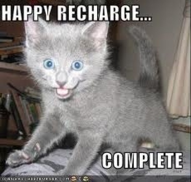 Happy recharge 