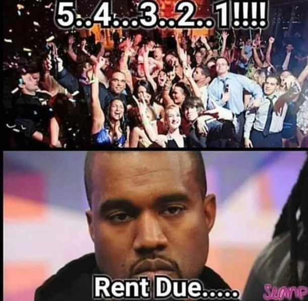 Happy Rent Days Eve