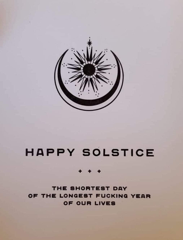 Happy Solstice