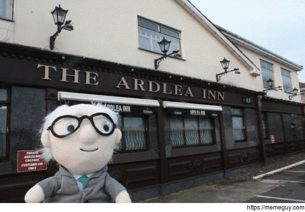 Happy St Patricks Day Pubs are currently closed in Ireland due to COVID so as an alternative to celebrate I decided to take my plushie of the Irish president on a monumental pub crawl in Dublin city After  hours of cycling we managed to visit a whopping  