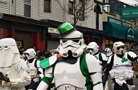 Happy St Patricks Day The day when everybody is Irish