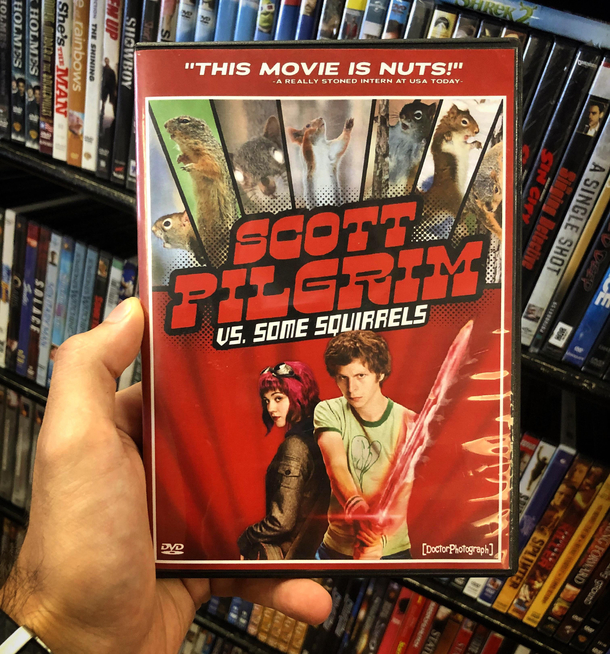 Happy th anniversary to Scott Pilgrim vs Some Squirrels
