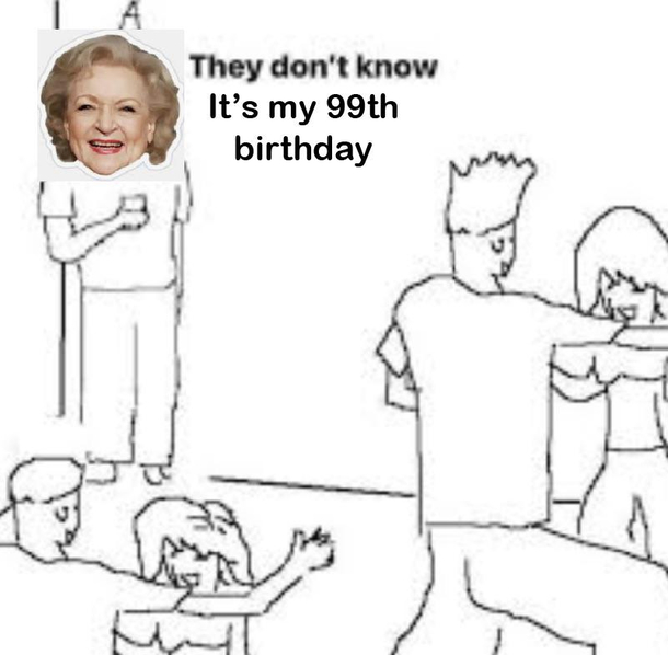 Happy th Betty