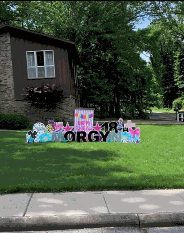 Happy th Birthday Morgyn 