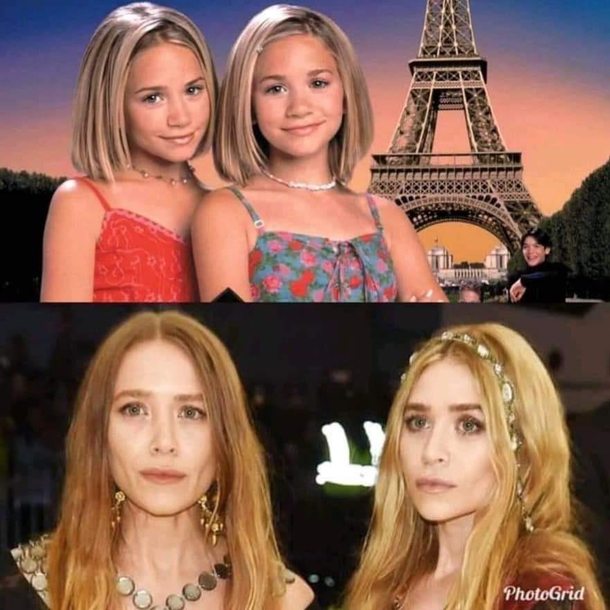 Happy th Birthday to the Olsen Twins