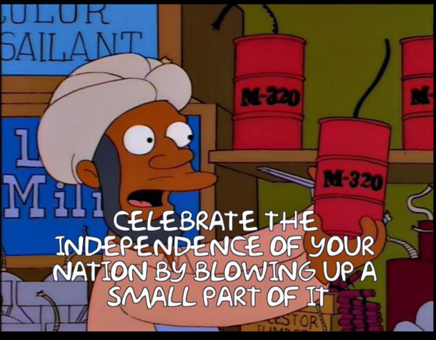 Happy th of July everyone