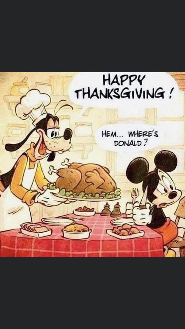 Happy Thanksgiving