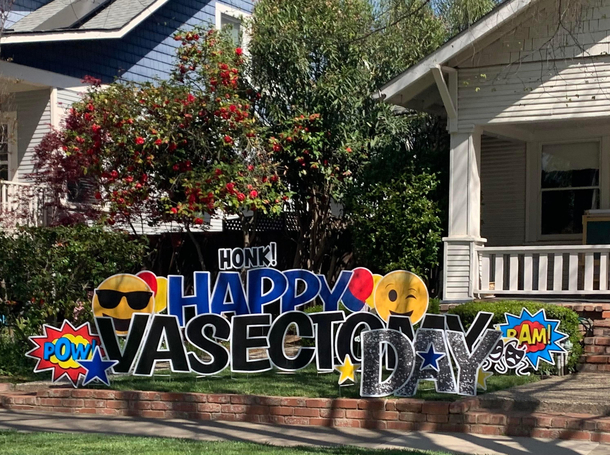 Happy vasectomy day