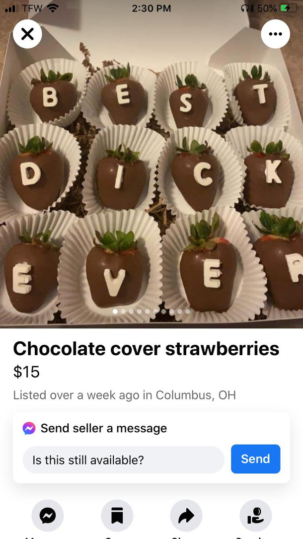 Hard times at Edible Arrangements