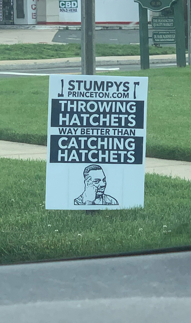 Hard to argue with that logic Stumpy