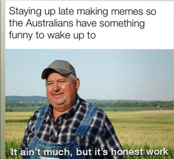 Hard work