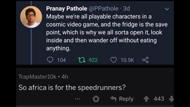 Hardcore Speedrunners