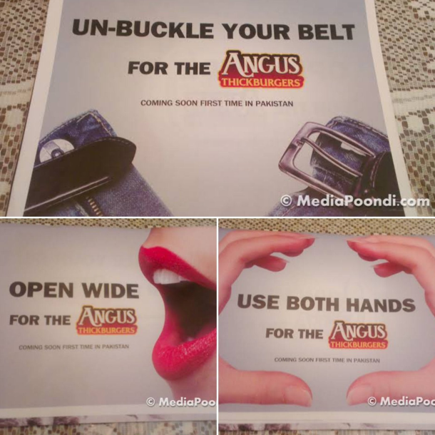 Hardees Pakistan at it again