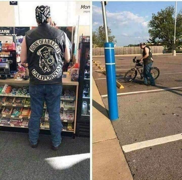 Harleys are really expensive