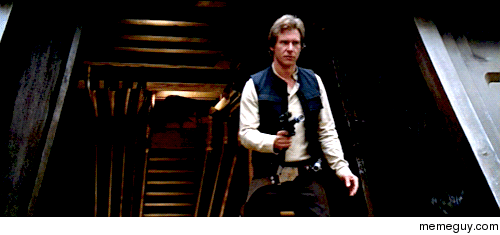 Harrison Fords reaction after crash landing that airplane
