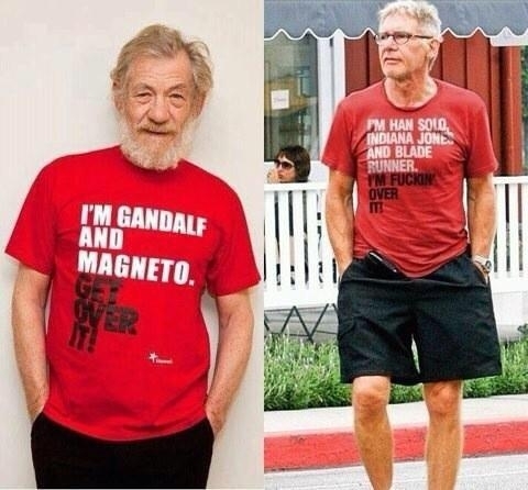 Harrison Fords response to Ian McKellen is hilarious