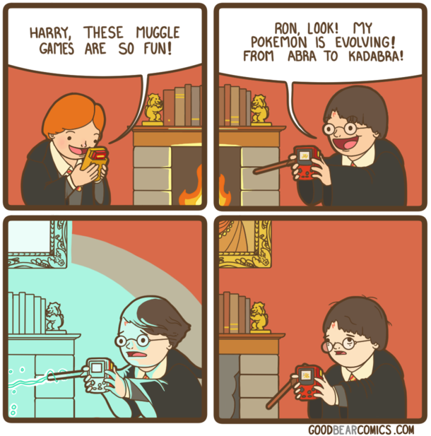 Harry Potter and the Game of Pokemon