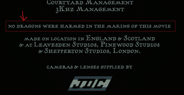 Harry Potter And The Goblet Of Fire - End credits