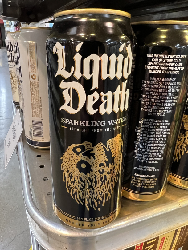 Harry Potter is selling this stuff in cans now