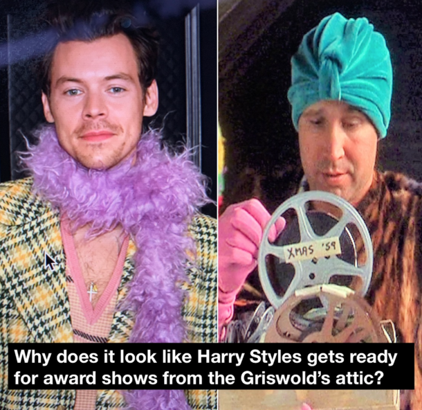 Harry Styles stylist secret