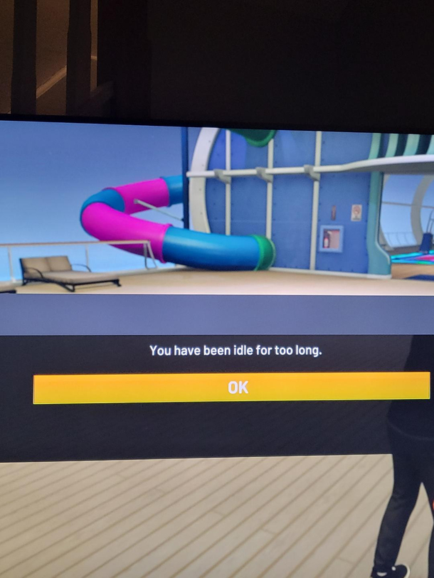 Harsh but fair