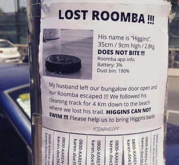 Has anyone seen Higgins