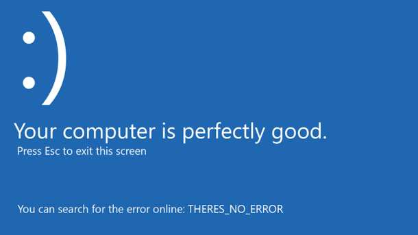 Hate it when this happens
