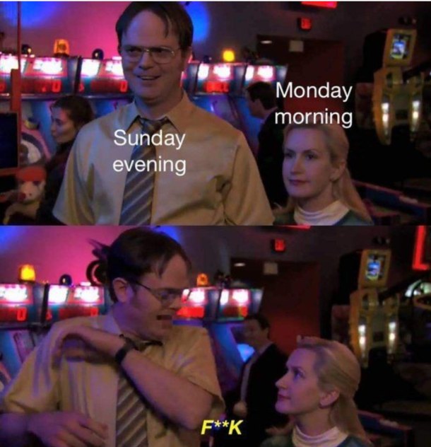 Hate Sunday evenings