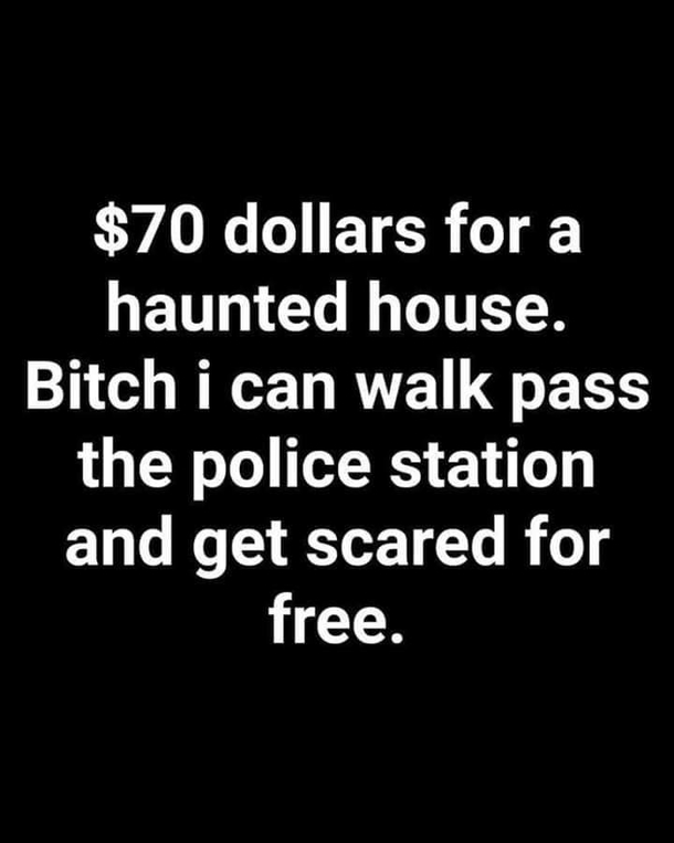 Haunted houses