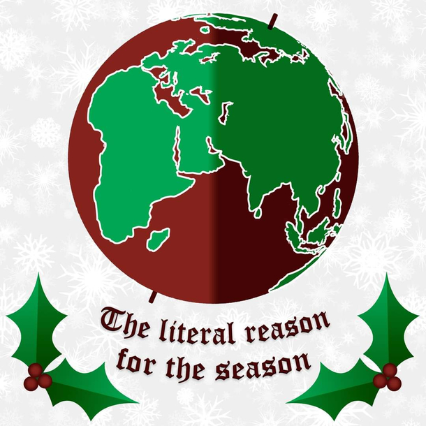 Have a very merry solstice everyone