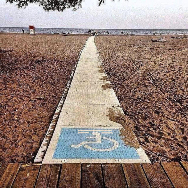 Have fun down there